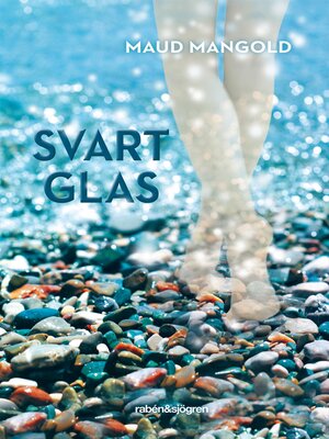 cover image of Svart glas